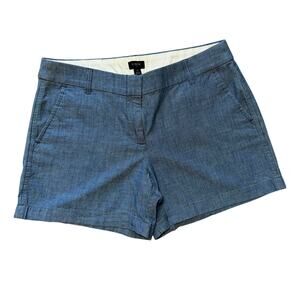 J. Crew Re- Imagined Women's Blue 100% Cotton Shorts